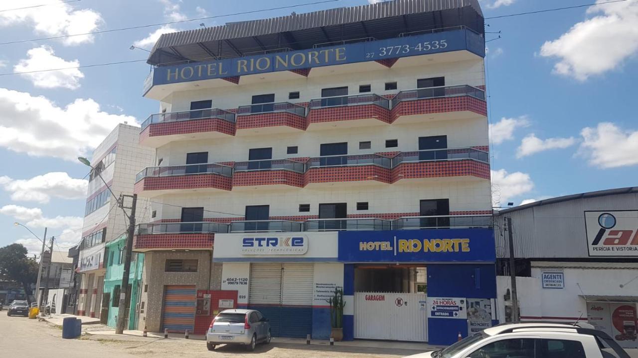 Hotel Rio Norte Sao Mateus Luaran gambar