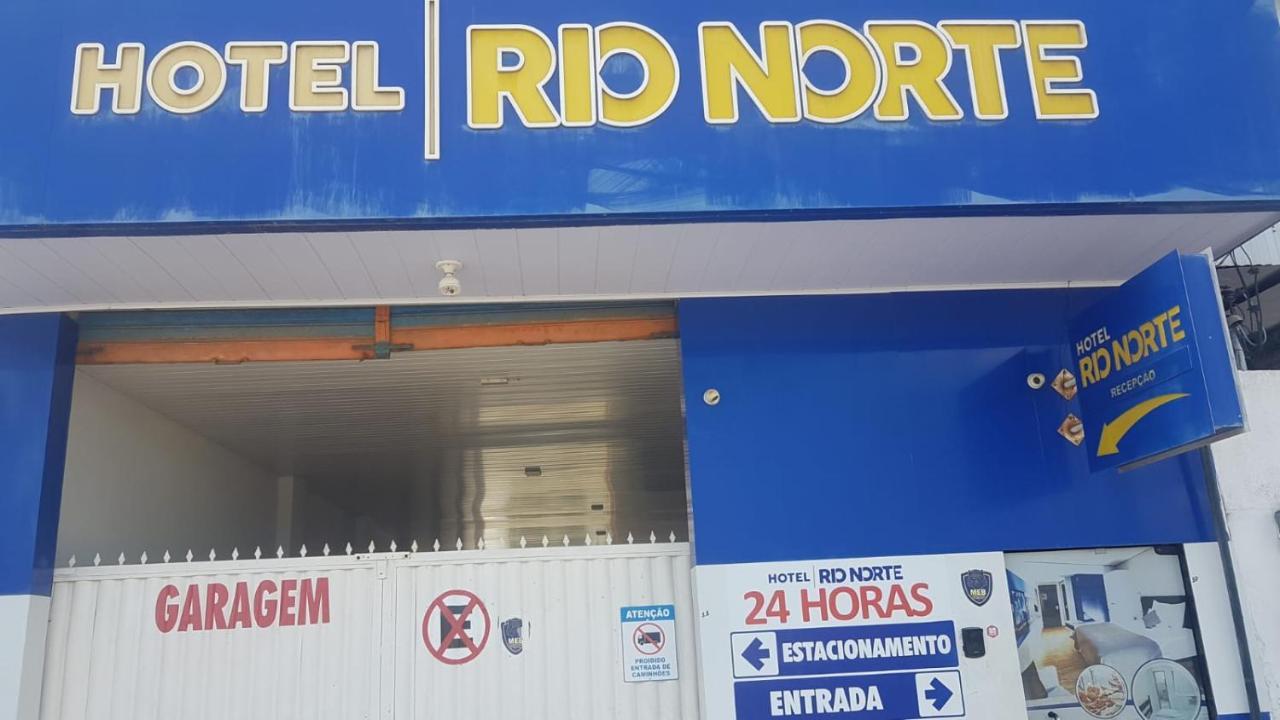 Hotel Rio Norte Sao Mateus Luaran gambar